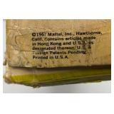 1969 Hot Wheels #6280 Double Dare Race Action In Original Box (Missing Catalog, Instructions, Cars & Button) Box Beat Up