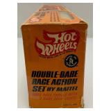 1969 Hot Wheels #6280 Double Dare Race Action In Original Box (Missing Catalog, Instructions, Cars & Button) Box Beat Up