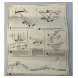 1970 Hot Wheels #6493 Flying Circus In Original Box (Missing Catalog, 1 Zopter, Cars & Buttons) Box Beat Up