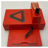 1970 Hot Wheels #6493 Flying Circus In Original Box (Missing Catalog, 1 Zopter, Cars & Buttons) Box Beat Up