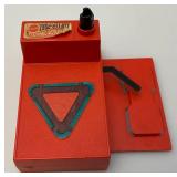 1970 Hot Wheels #6493 Flying Circus In Original Box (Missing Catalog, 1 Zopter, Cars & Buttons) Box Beat Up