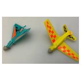 1970 Hot Wheels #6493 Flying Circus In Original Box (Missing Catalog, 1 Zopter, Cars & Buttons) Box Beat Up