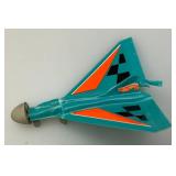 1970 Hot Wheels #6493 Flying Circus In Original Box (Missing Catalog, 1 Zopter, Cars & Buttons) Box Beat Up