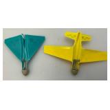 1970 Hot Wheels #6493 Flying Circus In Original Box (Missing Catalog, 1 Zopter, Cars & Buttons) Box Beat Up