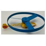 1970 Hot Wheels #6493 Flying Circus In Original Box (Missing Catalog, 1 Zopter, Cars & Buttons) Box Beat Up