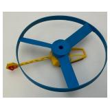 1970 Hot Wheels #6493 Flying Circus In Original Box (Missing Catalog, 1 Zopter, Cars & Buttons) Box Beat Up