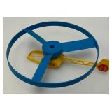 1970 Hot Wheels #6493 Flying Circus In Original Box (Missing Catalog, 1 Zopter, Cars & Buttons) Box Beat Up