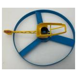 1970 Hot Wheels #6493 Flying Circus In Original Box (Missing Catalog, 1 Zopter, Cars & Buttons) Box Beat Up