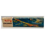 1970 Hot Wheels #6493 Flying Circus In Original Box (Missing Catalog, 1 Zopter, Cars & Buttons) Box Beat Up