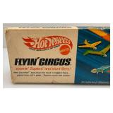 1970 Hot Wheels #6493 Flying Circus In Original Box (Missing Catalog, 1 Zopter, Cars & Buttons) Box Beat Up