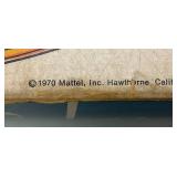 1970 Hot Wheels #6493 Flying Circus In Original Box (Missing Catalog, 1 Zopter, Cars & Buttons) Box Beat Up