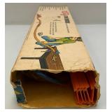 1970 Hot Wheels #6493 Flying Circus In Original Box (Missing Catalog, 1 Zopter, Cars & Buttons) Box Beat Up