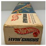 1970 Hot Wheels #6493 Flying Circus In Original Box (Missing Catalog, 1 Zopter, Cars & Buttons) Box Beat Up