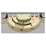 1974 Hot Wheels #7663 Thundershift 500  In Original Box (Missing Cars, Buttons, Flags, Stadium 2 Broken Tracks) Box Beat Up