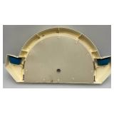 1974 Hot Wheels #7663 Thundershift 500  In Original Box (Missing Cars, Buttons, Flags, Stadium 2 Broken Tracks) Box Beat Up