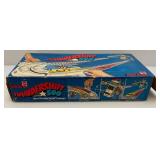 1974 Hot Wheels #7663 Thundershift 500  In Original Box (Missing Cars, Buttons, Flags, Stadium 2 Broken Tracks) Box Beat Up