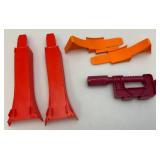 1967 Hot Wheels #6279 Stunt Action Set In Original Box (Missing Car, Button & Catalog) Box Beat Up