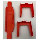 1970 Hot Wheels #6493 Flying Circus No Box (Missing Catalog, 2 Zopter, Cars & Buttons And More) Box Beat Up