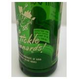 Vintage Early Mountain Dew Soda Bottles & Cap