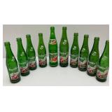 Vintage Early Mountain Dew Soda Bottles