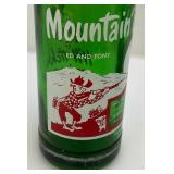 Vintage Early Mountain Dew Soda Bottles