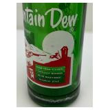 Vintage Early Mountain Dew Soda Bottles