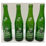 Vintage Early Mountain Dew Soda Bottles