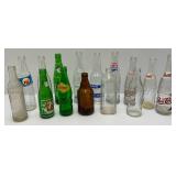 Misc. Vintage Early Soda Bottle Like Squirt, Pepsi & More