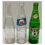 Misc. Vintage Early Soda Bottle Like Squirt, Pepsi & More