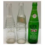 Misc. Vintage Early Soda Bottle Like Squirt, Pepsi & More