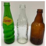 Misc. Vintage Early Soda Bottle Like Squirt, Pepsi & More