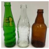 Misc. Vintage Early Soda Bottle Like Squirt, Pepsi & More