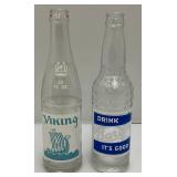 Misc. Vintage Early Soda Bottle Like Squirt, Pepsi & More