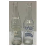 Misc. Vintage Early Soda Bottle Like Squirt, Pepsi & More