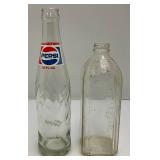 Misc. Vintage Early Soda Bottle Like Squirt, Pepsi & More