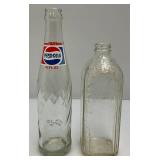 Misc. Vintage Early Soda Bottle Like Squirt, Pepsi & More