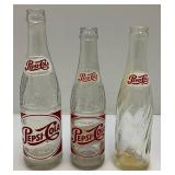 Misc. Vintage Early Soda Bottle Like Squirt, Pepsi & More