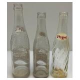 Misc. Vintage Early Soda Bottle Like Squirt, Pepsi & More