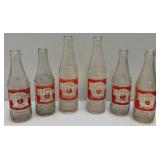 Misc. Vintage Early Soda Bottles Including Hires, 7UP & More