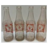 Misc. Vintage Early Soda Bottles Including Hires, 7UP & More