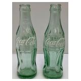 Misc. Vintage Early Soda Bottles Including Hires, 7UP & More