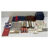 Large Group Of Misc. Coin Collecting Items & More