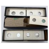 Large Group Of Misc. Coin Collecting Items & More