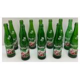 Vintage Early Mountain Dew Soda Bottles