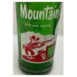 Vintage Early Mountain Dew Soda Bottles
