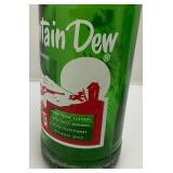 Vintage Early Mountain Dew Soda Bottles