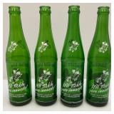 Vintage Early Mountain Dew Soda Bottles