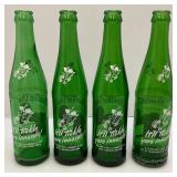 Vintage Early Mountain Dew Soda Bottles