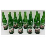 Vintage Early Mountain Dew Soda Bottles