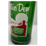 Vintage Early Mountain Dew Soda Bottles